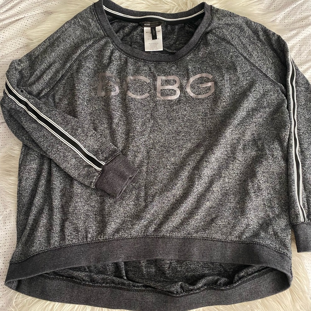 BCBG Pull Over Active Sweater